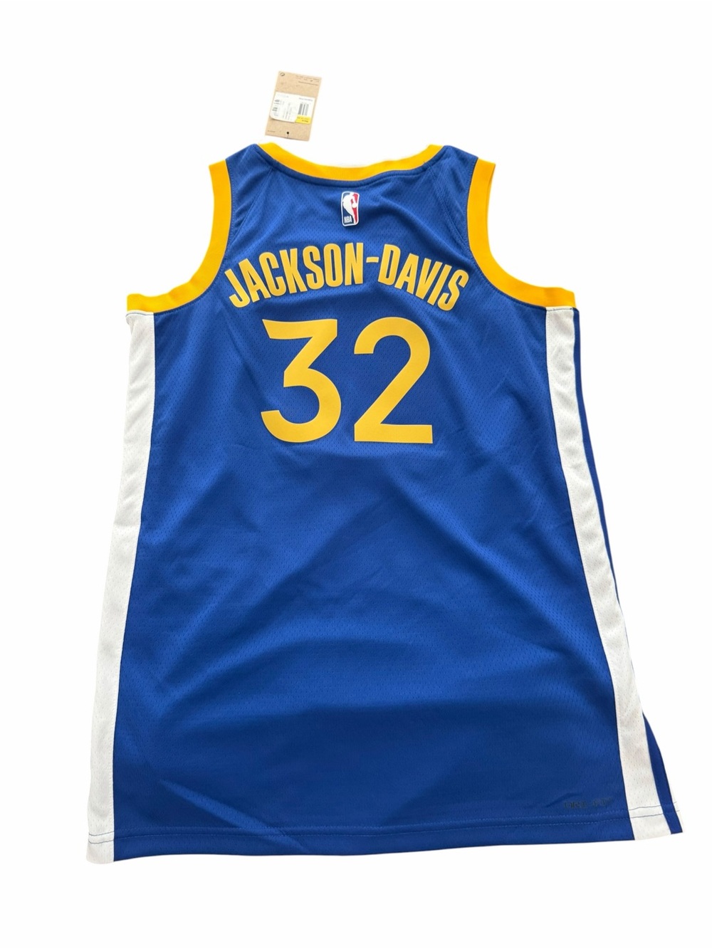 Nike Golden State Warriors Jackson Davis Swingman NBA Jersey NWT Size Small 40